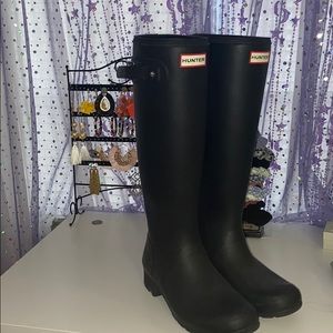 Hunter Boots Size 8